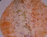 A picture of step 6 of Frankie - Cheese, Mayo, Schezwan.