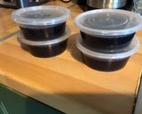 Une image de l'étape 5 de Bouillon violet au chou rouge et aromates du jardin (recette anti gaspi).