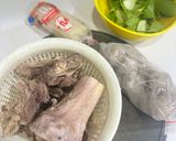 Foto langkah ke 1 dari resep Bakso Tahu Tulang Iga.