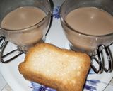A picture of step 5 of #Coconut_Milk_Tea😋😋😋.