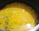 A picture of step 1 of Oat Pongal.