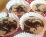 A picture of step 2 of Eggless Choco chip muffins.