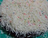 Foto langkah ke 5 dari resep Brownis Kukus Simple.