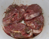 Foto del paso 2 de la receta: Filetes de pierna de cordero en airfryer