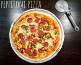 A picture of step 14 of Pepperoni Pizza.