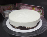 Foto del paso 6 de la receta: Tarta mousse de chocolate blanco