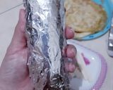 Foto langkah ke 4 dari resep Telur Gulung Smoke Beef & Cheese.