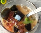 Foto langkah ke 7 dari resep Es Cincau Dawet Mutiara.