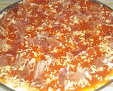 Foto del paso 6 de la receta Pizza Jamontelo