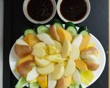 Foto langkah ke 4 dari resep Rujak Manis.