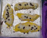 Foto langkah ke 2 dari resep Strudel pisang nyoklat Keju.
