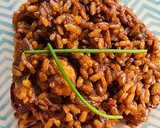 Foto del paso 7 de la receta: Tartera de arroz seco con gambas rojas
