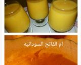 صورة لخطوة 6 من وصفة عصير او مديده بالقرع العسلي