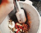 Hình bước làm 3 của món Fake dog meat - Giả cầy