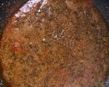 A picture of step 3 of Makhana Kaju Curry.