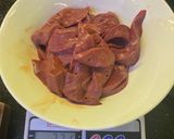 Hình bước làm 1 của món Pate Gan