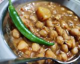 पंजाबी छोले (Punjabi chole recipe in Hindi) रेसिपी चरण 4 फोटो