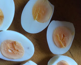 Foto del paso 14 de la receta: Huevos rellenos de tres sabores