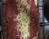 Foto del paso 3 de la receta: Pan de carne con repollitos de bruselas gratinados