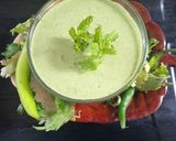 A picture of step 4 of Chatpati Curd Coriander Chutney (Quick and Easy Recipe).