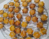 Foto langkah ke 4 dari resep Skippy Peanut Cookies.