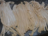 Fideos caseros