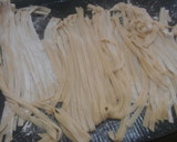 Foto del paso 3 de la receta: Fideos caseros