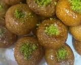 صورة لخطوة 5 من وصفة كرات البسبوسة المقلية 👍👍👍