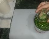 A picture of step 3 of Anardana Chutney.