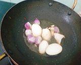 Hình bước làm 2 của món Đậu kho tương