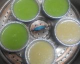 Foto langkah ke 6 dari resep Greentea / Matcha lava cake.