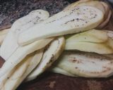 Foto del paso 2 de la receta: 🍆Milanesas de berenjena 🍆