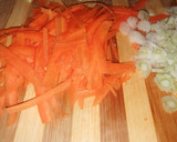 Foto del paso 4 de la receta: Lubina con ensalada japonesa