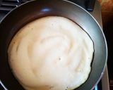 A picture of step 4 of Pancakes 🥞🥞.