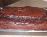 A picture of step 8 of Choco wheat cake loaf.