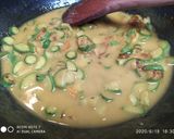 Foto del passaggio 1 della ricetta Grano saraceno con fiori di zucca e i suoi zucchini in tempura