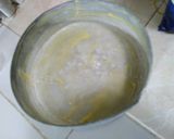 Foto langkah ke 1 dari resep Birthdaycakepokky (basecake brownis kukus ny liem).