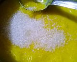 गोल्डन मिल्क सूजी हलवा(Golden milk suji halwa recipe in hindi) रेसिपी चरण 3 फोटो