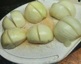 Foto del paso 2 de la receta: Tira de asado con papa y cebolla (al horno en bolsa)