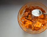 A picture of step 4 of Paneer Tikka Masala.