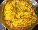 Foto del paso 7 de la receta: Paella con pavo