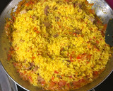 Foto del paso 7 de la receta: Paella con pavo