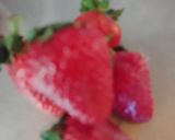 Foto del paso 1 de la receta: Helado de frutilla/fresa 🍓 granizado