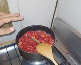 Foto del paso 4 de la receta: Receta de Frutilla Colegio San Rafael Arcángel