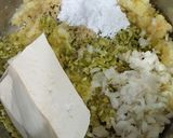 Hình bước làm 2 của món Chả cốm chay