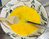 Foto langkah ke 3 dari resep Telur Dadar Bayam.