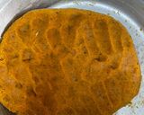 बेसन की पापड़ी (besan ki papdi recipe in hindi) रेसिपी चरण 3 फोटो