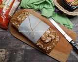 Foto langkah ke 5 dari resep Cake Pisang Gandum Maple Syrup.