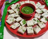 સેન્ડવિચ ઢોકળા (Sandwich Dhokla Recipe In Gujarati) રેસીપી સ્ટેપ7ફોટો