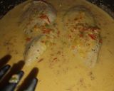 Foto del paso 4 de la receta: Pechugas de pollo con leche de coco y picadillo de pimientos